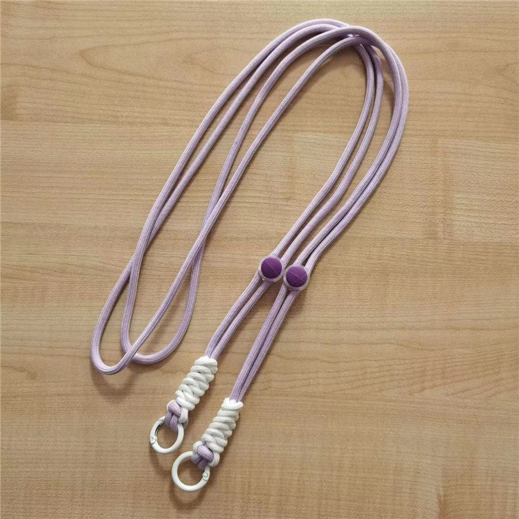 100cm Mobile Phone Chain Universal Double-Strand Rope Anti-Lost Hanging Cord with Tether Tab - Style K