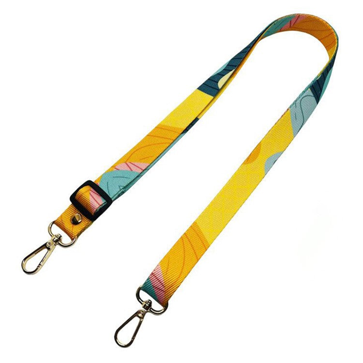 20mm Mobile Phone Strap 33.5-60cm Adjustable Cell Phone Lanyard with Tether Tab - Style J