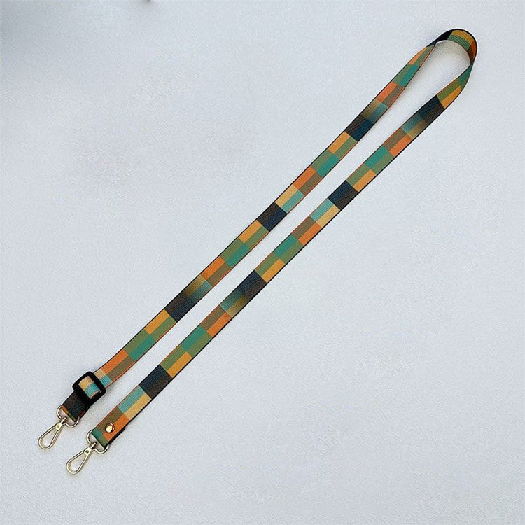 20mm Mobile Phone Strap 33.5-60cm Adjustable Cell Phone Lanyard with Tether Tab - Style L