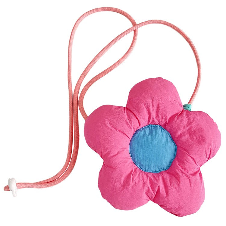 Phone Crossbody Lanyard Back Clip Flower Design Phone Holder for Outdoor Activities