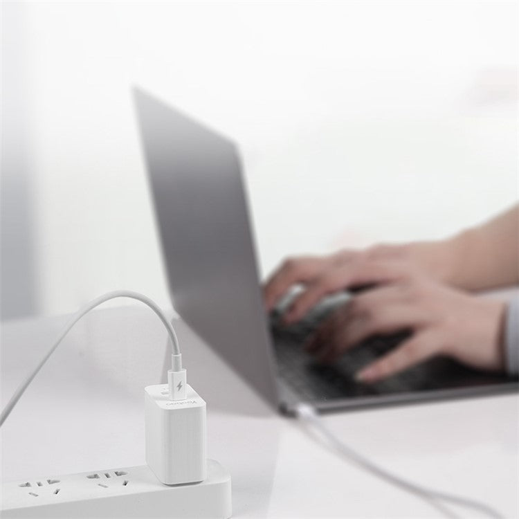 YOOBAO YB-482PD 1.2m USB-C to USB-C Cable PD 60W TPE Phone Charger Cord