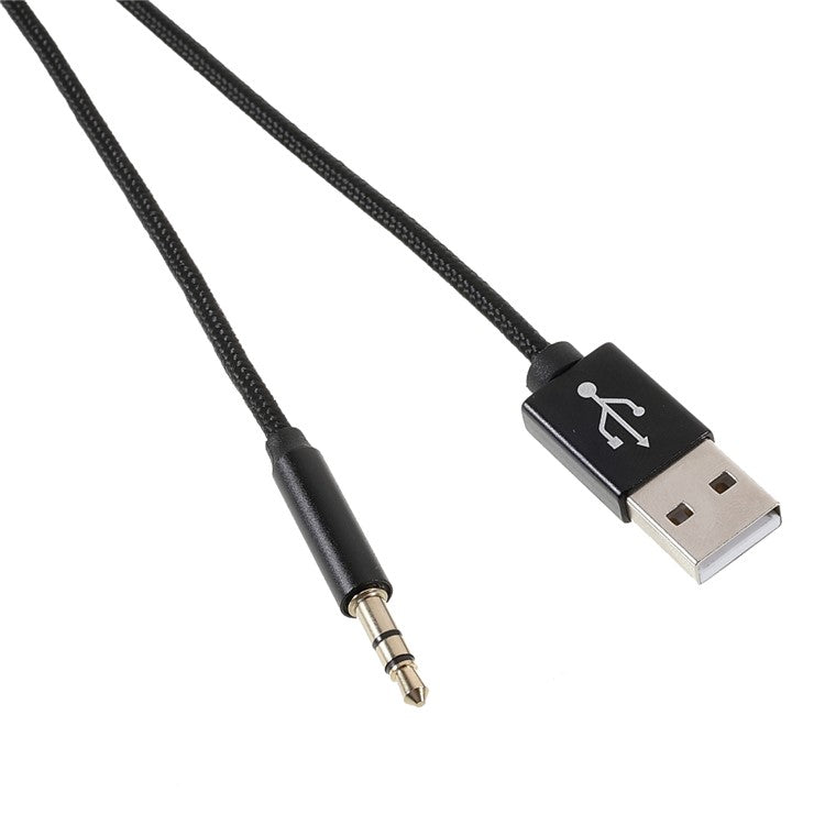 Lightning to 3.5mm + USB Charging Audio AUX Adapter Cable for iPhone iPad