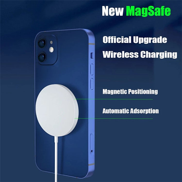 15W Cell Phone Magnetic Wireless Charger Qi Wireless Fast Charging Dock for iPhone 12 Series