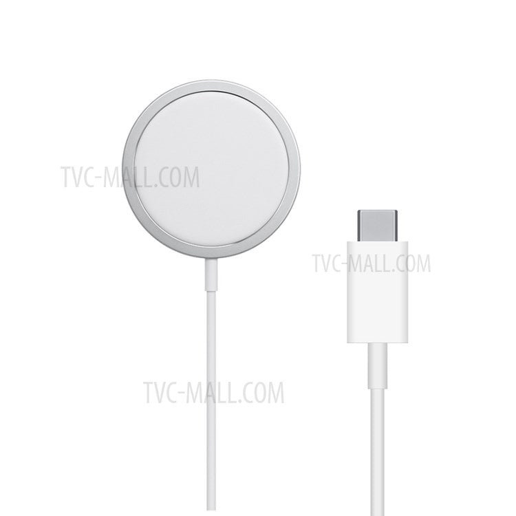 15W Magsafe Magnetic Wireless Charger for iPhone 12/12 mini/12 Pro/12 Pro Max