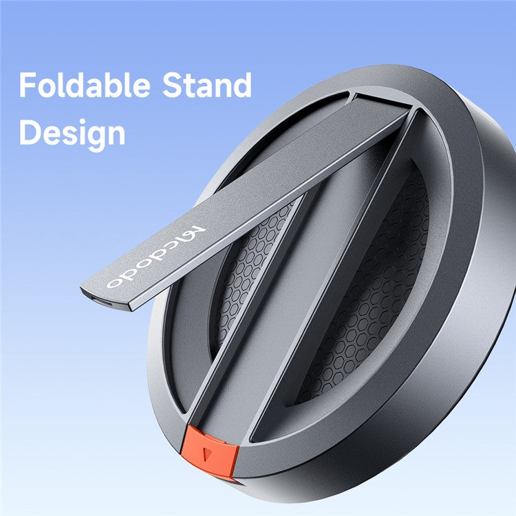 MCDODO CH-550 15W Magnetic Phone Wireless Charger with Foldable Stand