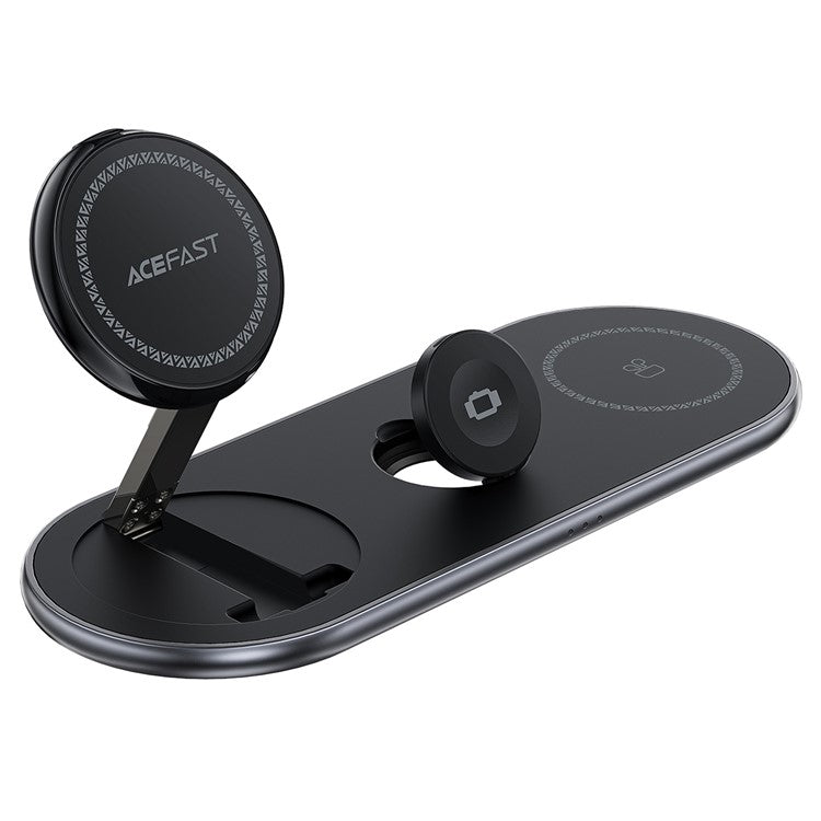 ACEFAST E19 Qi2 Desktop 3-in-1 Wireless Charger Cordless Charging Holder