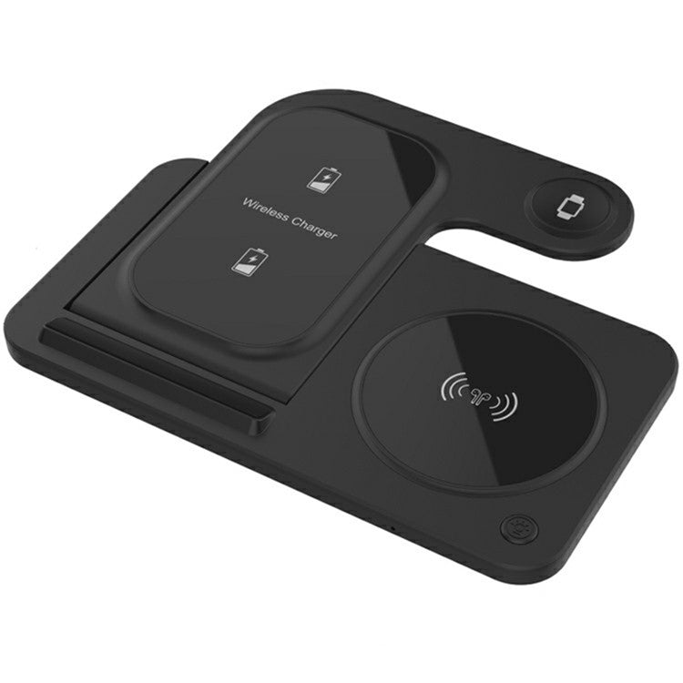 ONTEN CW11 3-in-1 Foldable Wireless Charger Fast Charging Dock for Phone TWS Earbuds Smart Watch