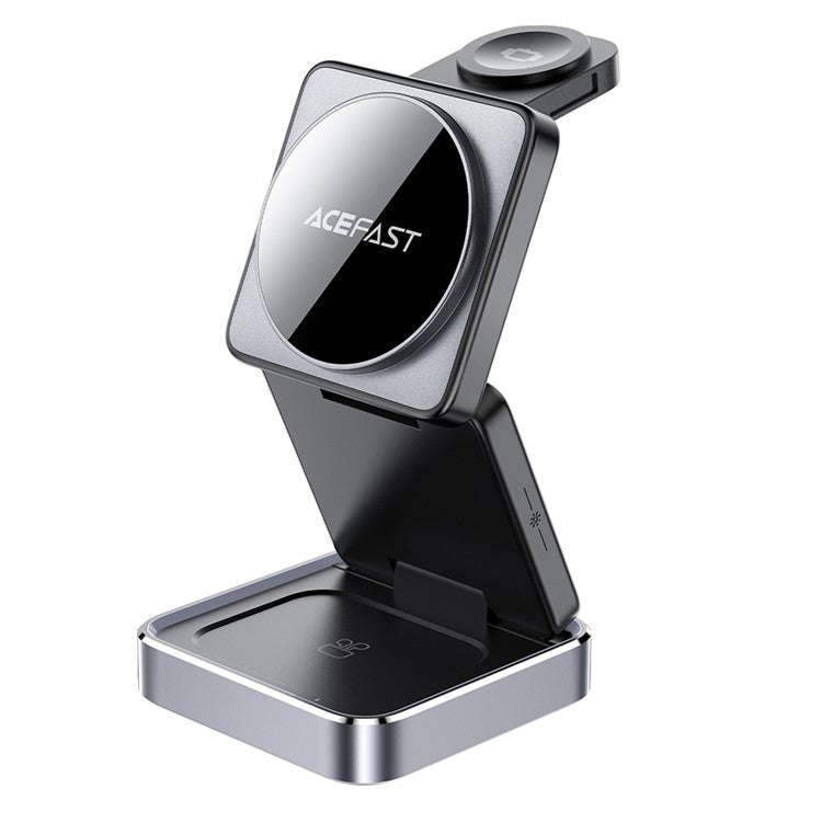 ACEFAST E20 Desktop Wireless Charger Phone Watch Earphone 3-in-1 Charging Station