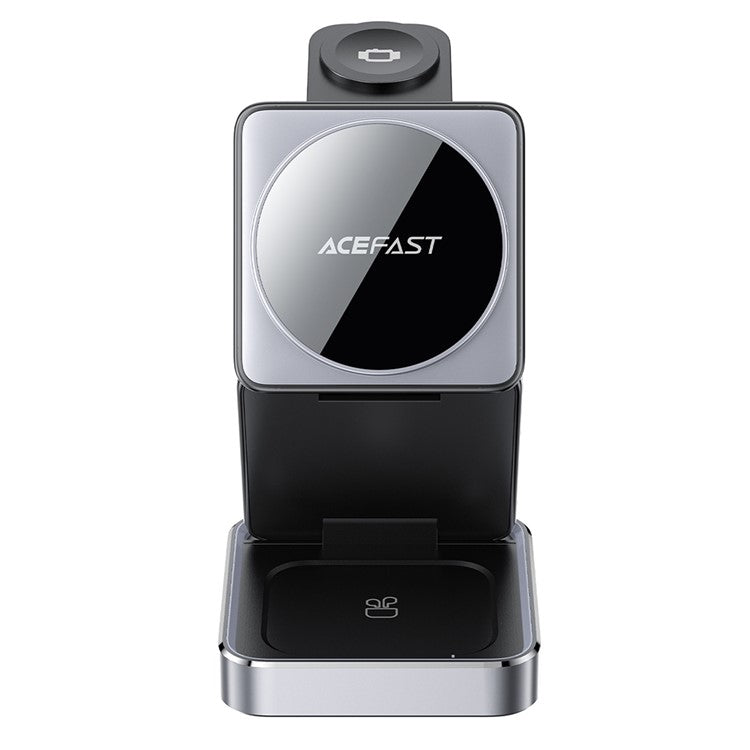 ACEFAST E20 Desktop Wireless Charger Phone Watch Earphone 3-in-1 Charging Station