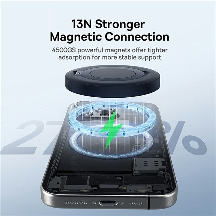 BASEUS Simple Mini4 Magnetic Charging Stand Qi2 15W Universal Wireless Charger