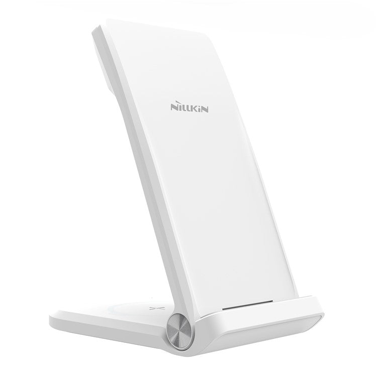 NILLKIN Powertrio 3 in 1 Portable Wireless Charger Folding Charging Station with Samsung Watch Charger, Universal Version (EU Plug)