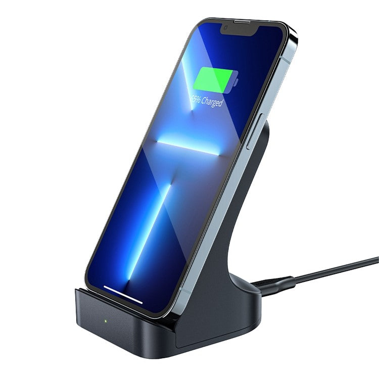 ACEFAST E14 Desktop Wireless Charger 15W Max 60 Degree Vertical Charging Dock