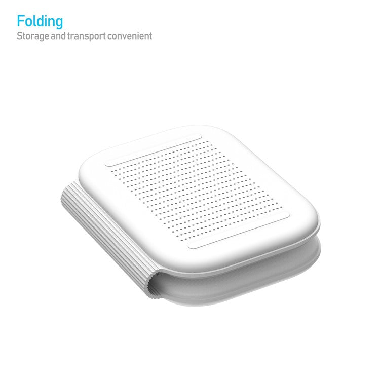 F20P For iPhone / Apple Watch / AirPods / Samsung Galaxy Buds Magnetic Folding 3-in-1 Wireless Charger Charging Pad (QI / CE Certified) - White