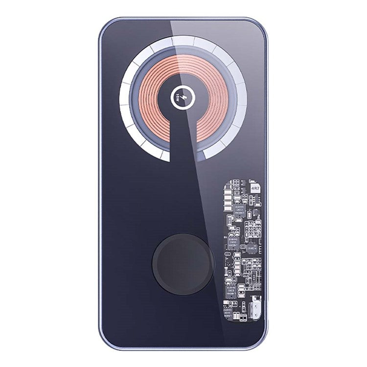 TOTU CACW-065 Ming Series 2-in-1 Magnetic Wireless Charger for Cell Phone, Smartwatch Portable Slim Charging Base