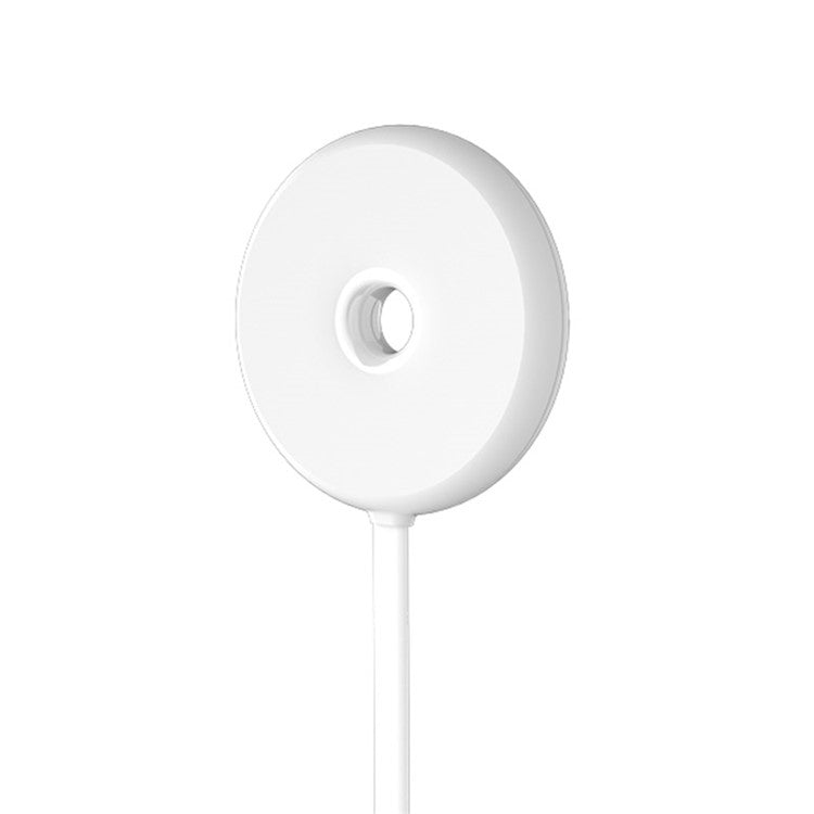 YN-108 Magnetic Wireless Charger for Cell Phone Portable Slim Charging Pad - White