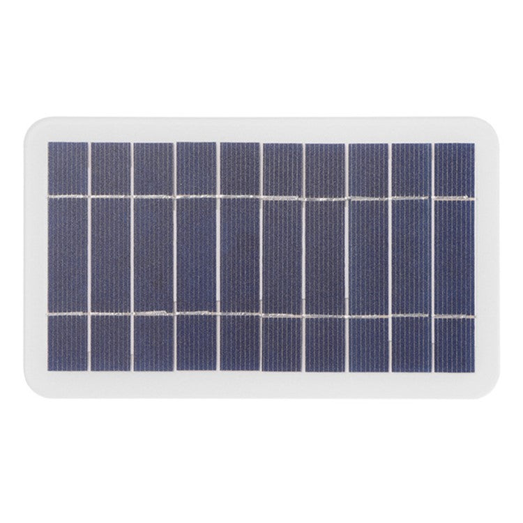 2W 5V Monocrystalline Silicon Solar Panel USB Charger Portable Outdoor Power Bank for Camping Hiking