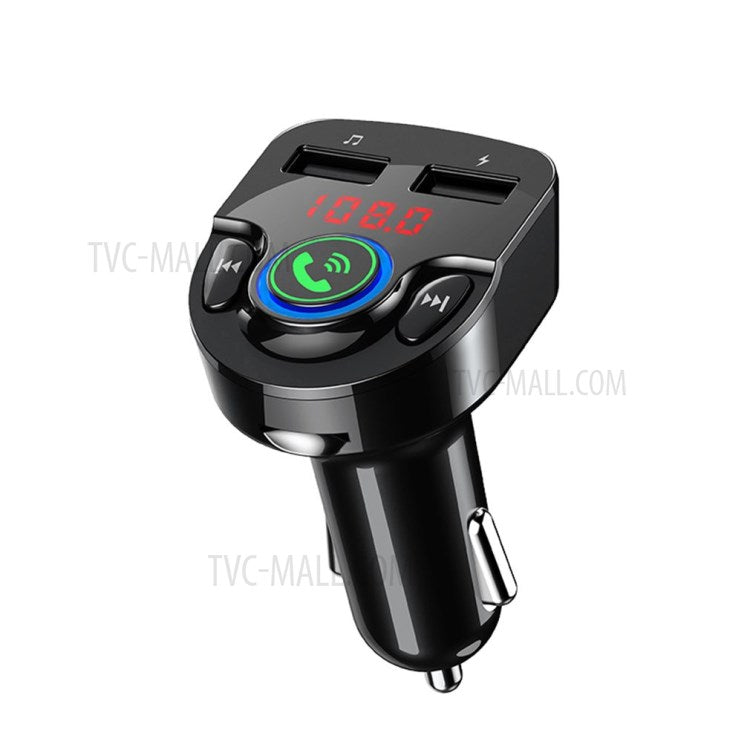 G32 MP3 Player Bluetooth V5.0 Multi-function 3.1A Dual USB Car Charger FM Transmitter