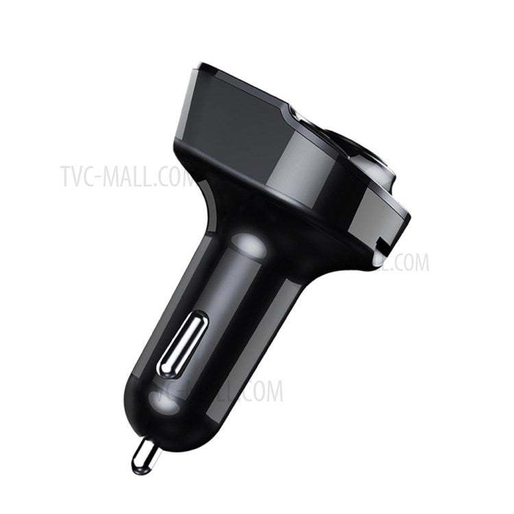 G32 MP3 Player Bluetooth V5.0 Multi-function 3.1A Dual USB Car Charger FM Transmitter