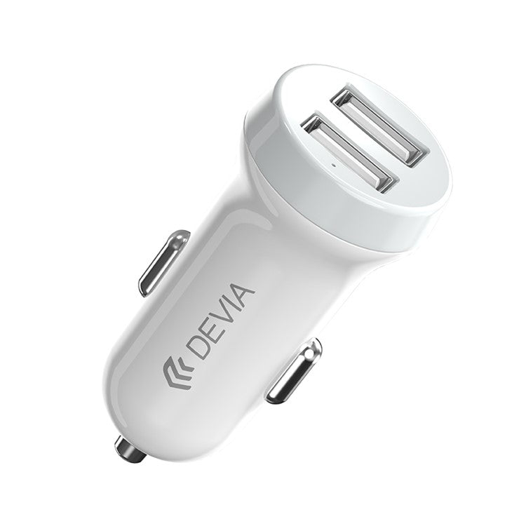 DEVIA Smart Series EA131 5V3.1A Dual USB Car Charger for 12V-24V Universal Vehicles