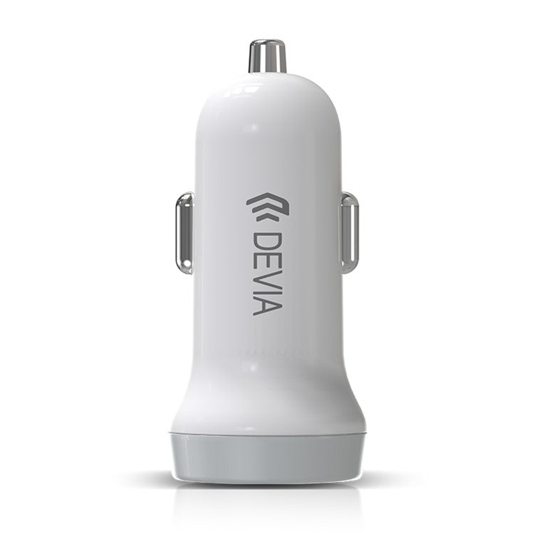 DEVIA Smart Series EA131 5V3.1A Dual USB Car Charger for 12V-24V Universal Vehicles