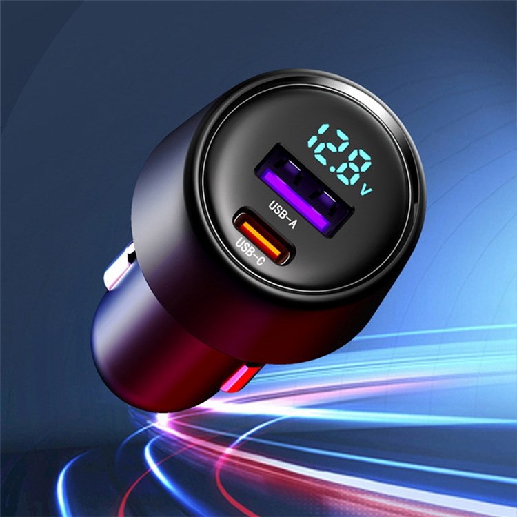 LOHEE S-31 Car Charger PD 87W Strong Power Fast Charging Car Charging Cigarette Lighter Adapter