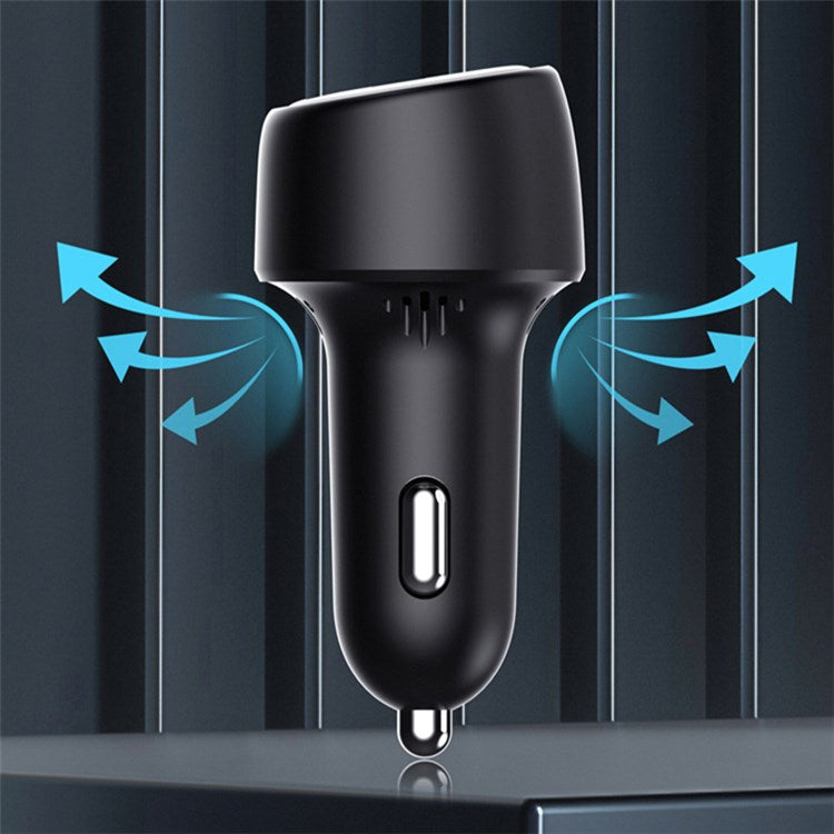 LOHEE S-31 Car Charger PD 87W Strong Power Fast Charging Car Charging Cigarette Lighter Adapter