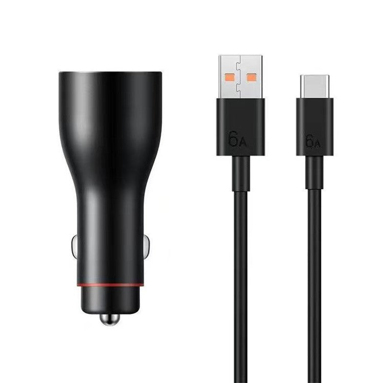 HUAWEI P0006 Super-Fast Charging Car Charger 66W Max Car Charger with 2 USB-A Output Ports