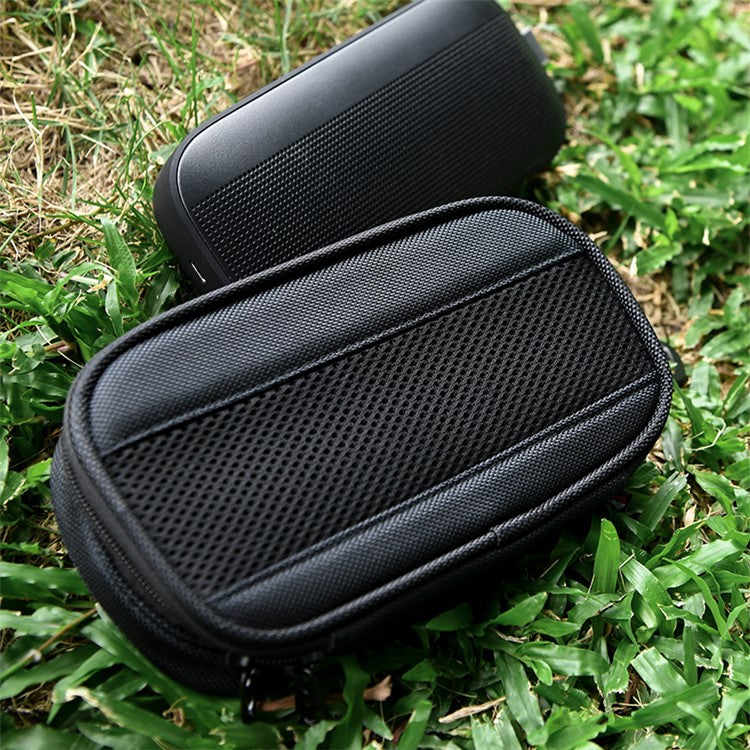 TXESIGN For BOSE SoundLink Flex Storage Case Anti-scratch Mesh+EVA Bluetooth Speaker Protection Bag Organizer Pouch Box