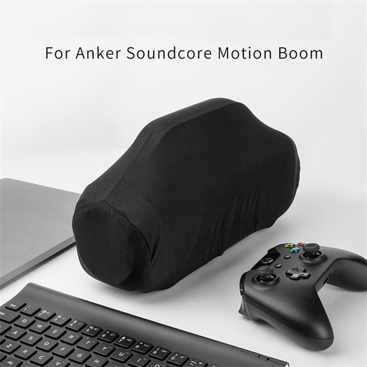 TXESIGN For Anker Soundcore Motion Boom Speaker Protective Case Dust Cover with Elastic Band