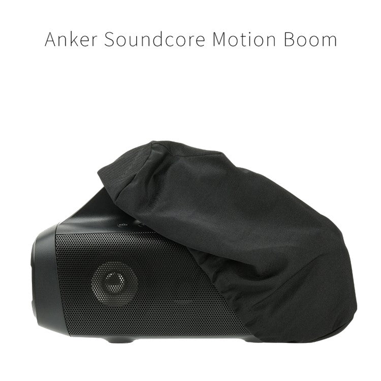 TXESIGN For Anker Soundcore Motion Boom Speaker Protective Case Dust Cover with Elastic Band