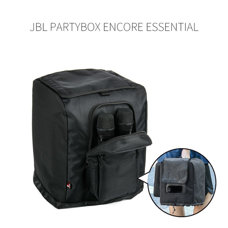 TXESIGN For JBL Partybox Encore Essential Storage Bag Speaker Carrying Case with Mircrophone Bag