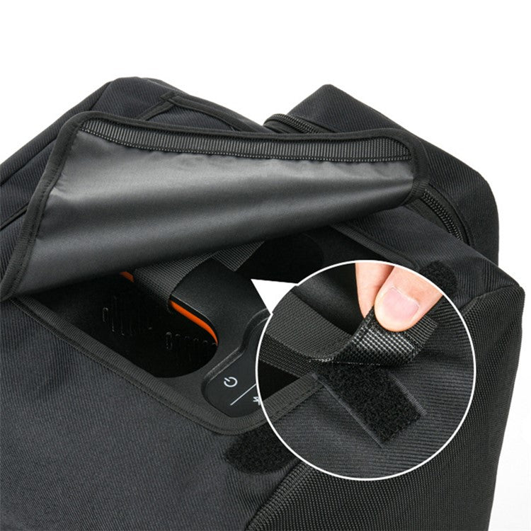 TXESIGN For JBL Partybox Encore Essential Storage Bag Speaker Carrying Case with Mircrophone Bag