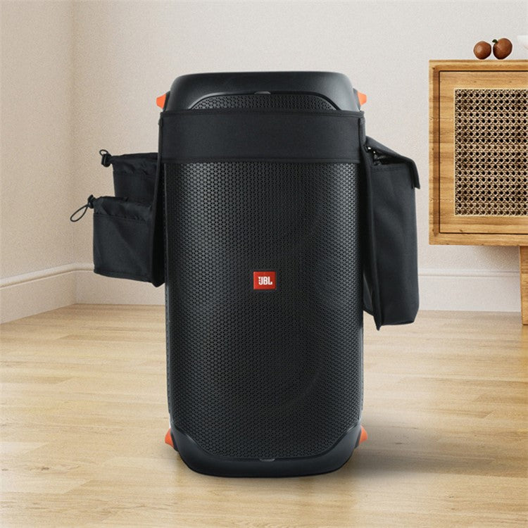 TXESIGN For JBL Partybox 110 Speaker Storage Bag Side Protective Cover Microphone Carrying Case