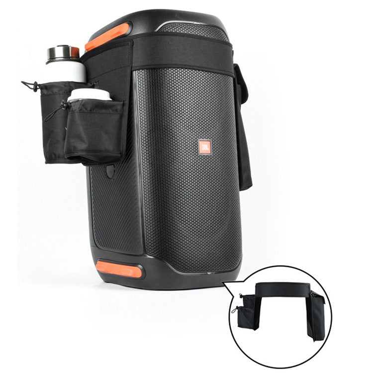 TXESIGN For JBL Partybox 110 Speaker Storage Bag Side Protective Cover Microphone Carrying Case