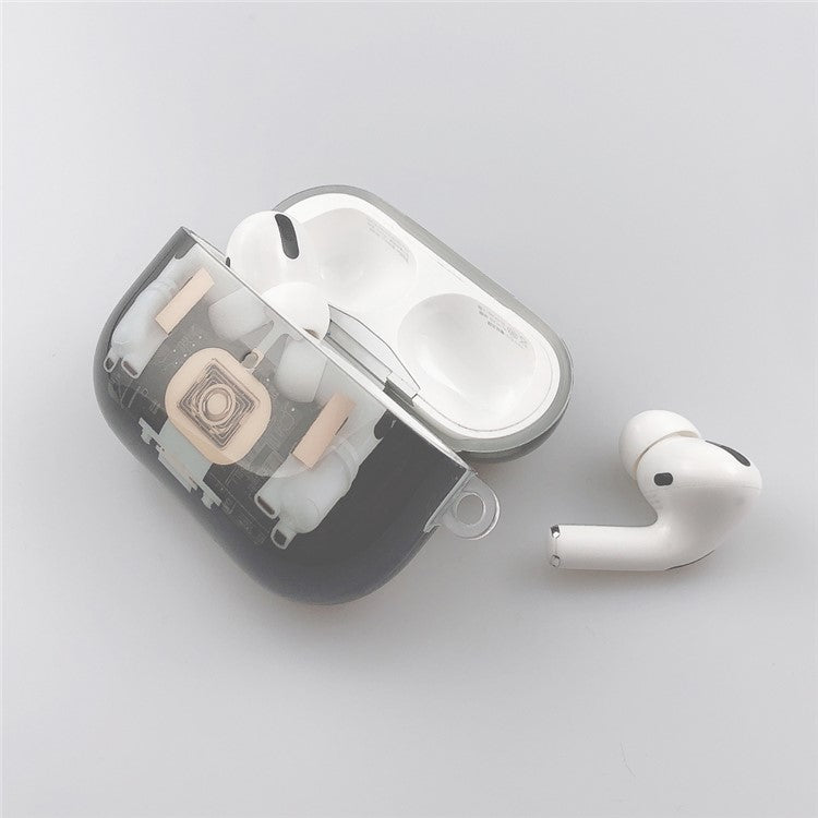 PC Hard Protective Mechanical Structure Cover for Apple AirPods Pro