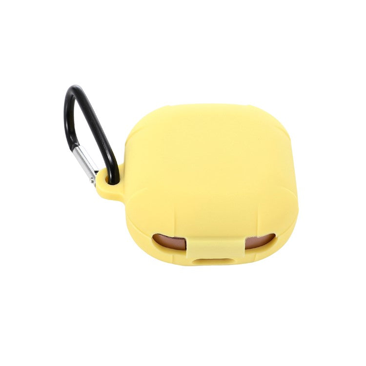 Silicone Protector Earphones Case for Samsung Buds Live / Buds 2 / Buds Pro / Buds Pro 2 - Yellow