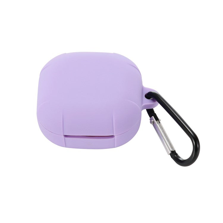 Silicone Protector Earphones Case for Samsung Buds Live / Buds 2 / Buds Pro / Buds Pro 2 - Purple