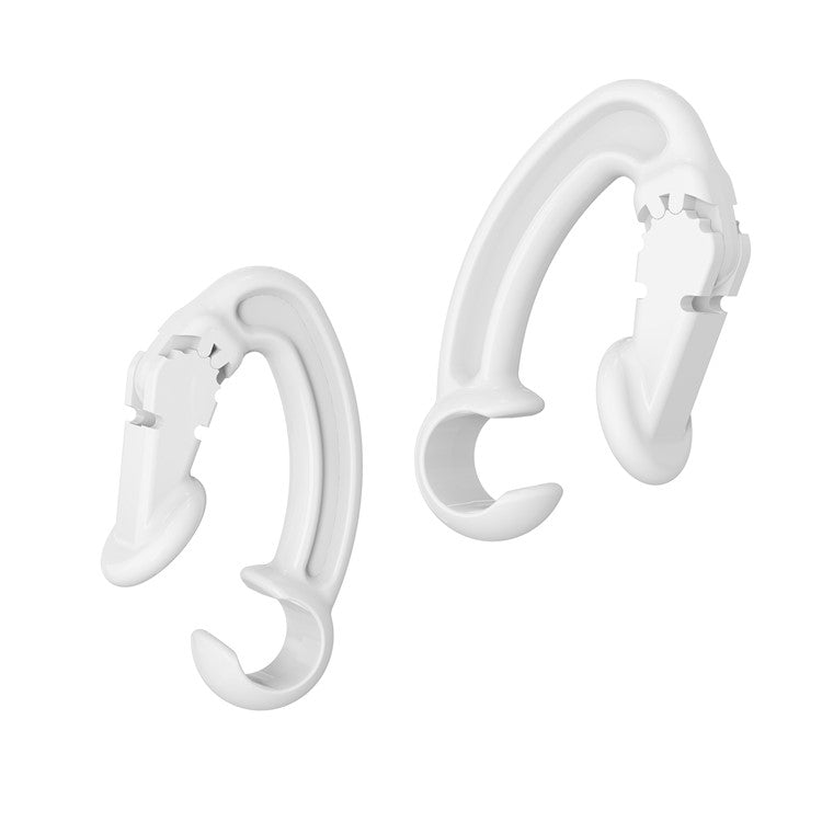 Anti Lost Clip Ear Hook Replacement for AirPod Headphone Anti Slip - White