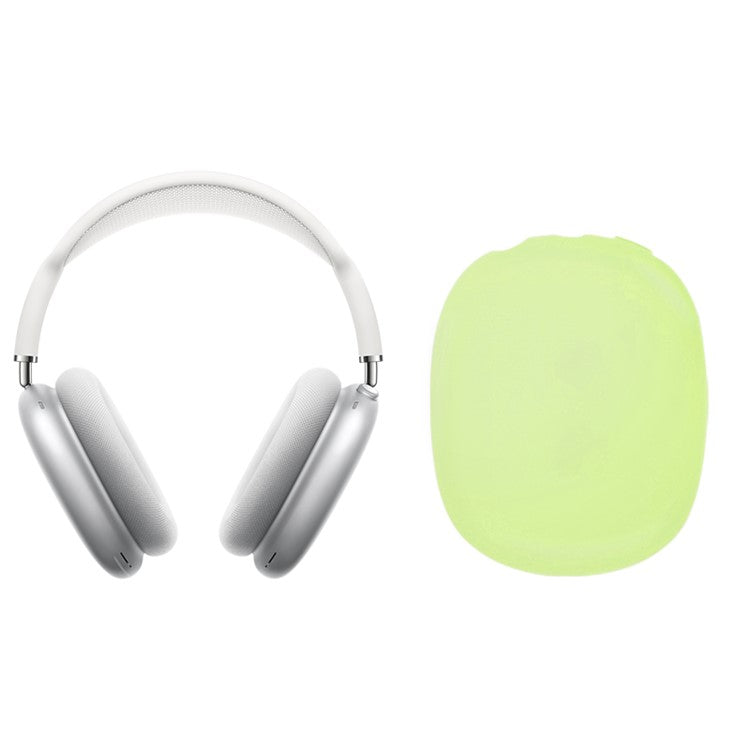 Skin-Touch Silicone Protective Case for AirPods Max 2024 (USB-C) / Max Cover - Green