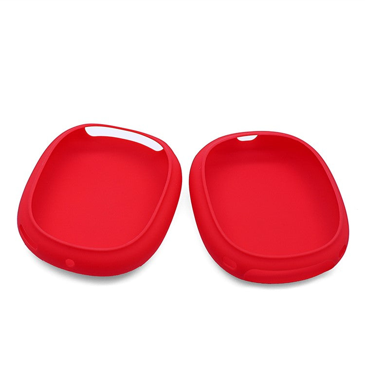 Drop Proof Silicone Protective Case for AirPods Max 2024 (USB-C) / Max Cover - Red