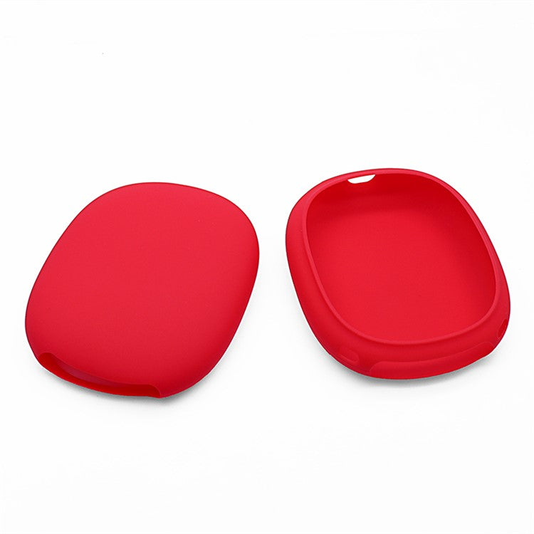 Drop Proof Silicone Protective Case for AirPods Max 2024 (USB-C) / Max Cover - Red