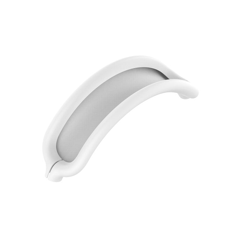 Silicone Headphone Headband Cover Replacement Cushion for AirPods Max 2 / AirPods Max - White