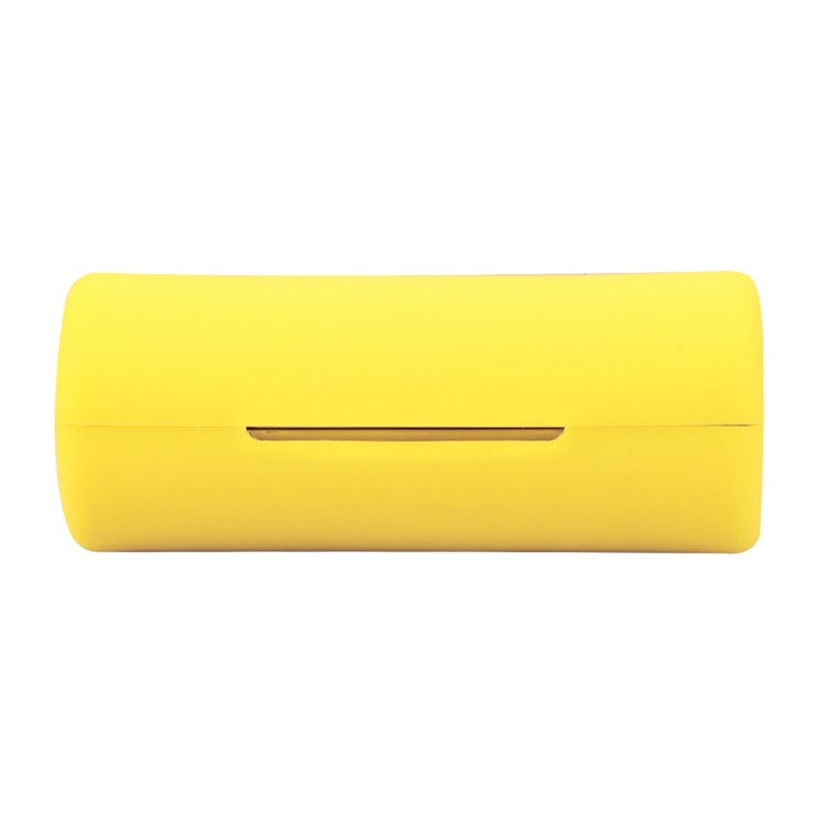 For Huawei FreeBuds Lipstick 2 Silicone Case Anti-Scratch Bluetooth Earphone Cover - Yellow