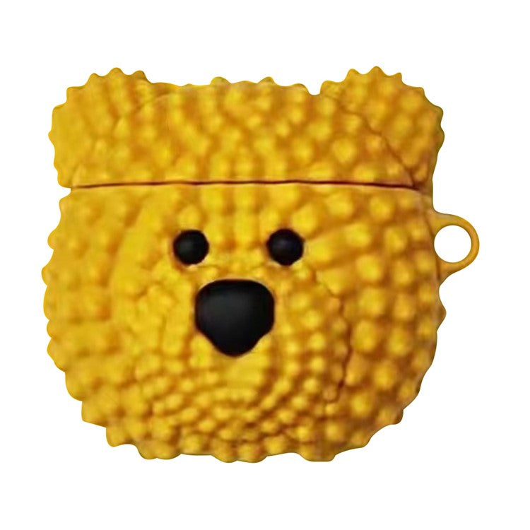 No.6 For Apple AirPods with Wireless Charging Case (2019)  /  AirPods with Charging Case (2019) (2016) Cover Silicone Case - Durian Bear