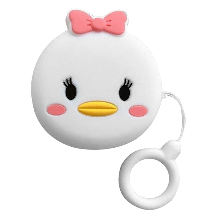 For Samsung Galaxy Buds2 Pro Cartoon Shape Earphone Cover Silicone Case - Duck