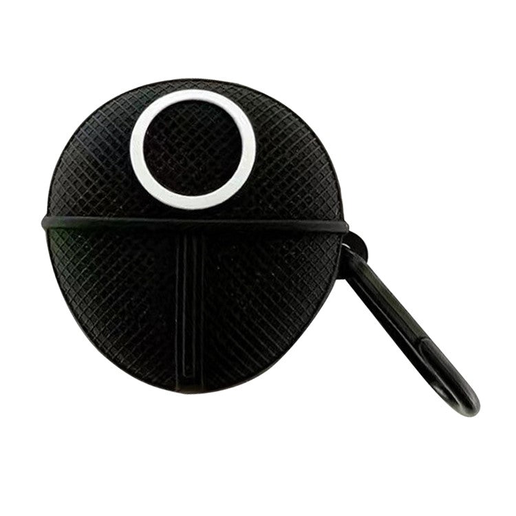 For Samsung Galaxy Buds Pro Bluetooth Earphone Silicone Cover Lovely Cartoon Sleeve - Black Mask