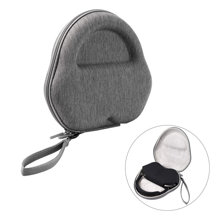 Portable Anti-Scratch Headphone Protective Case Headset Carrying Bag for AirPods Max 2024 (USB-C) / Max