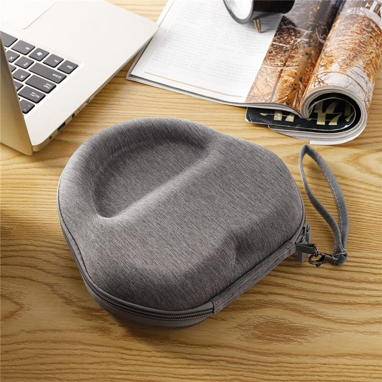 Portable Anti-Scratch Headphone Protective Case Headset Carrying Bag for AirPods Max 2024 (USB-C) / Max