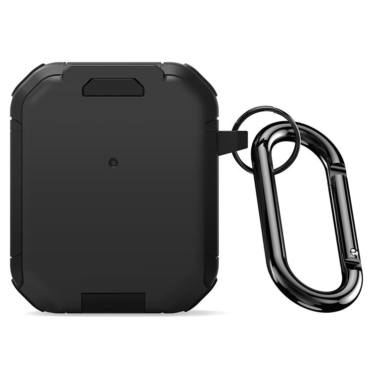 DUX DUCIS PECF Series For Apple AirPods with Charging Case (2016) / (2019) / AirPods with Wireless Charging Case (2019) Earphone Cover - Black