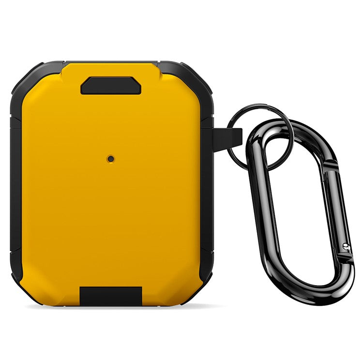 DUX DUCIS PECF Series For Apple AirPods with Charging Case (2016) / (2019) / AirPods with Wireless Charging Case (2019) Earphone Cover - Yellow